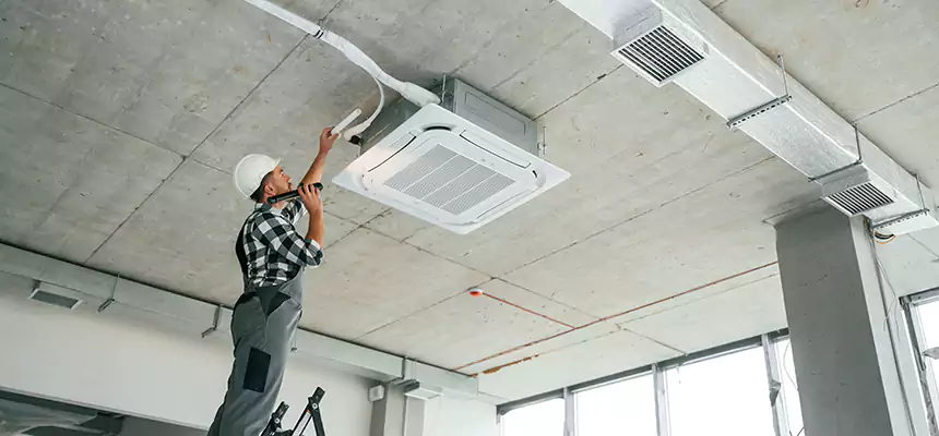 Our Dryer Vent Booster Fan Cleaning Services in LaGrange, GA