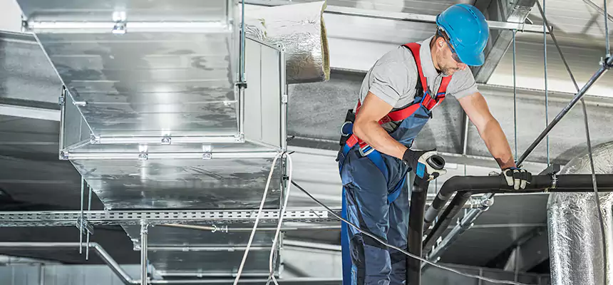 Precise Air Duct Vent Installation in LaGrange